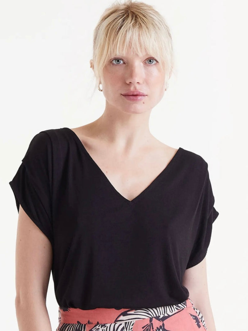 Compania Fantastica V-neck Top