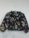 Traffic People Floral Paddle Jacket