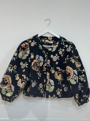 Traffic People Floral Paddle Jacket