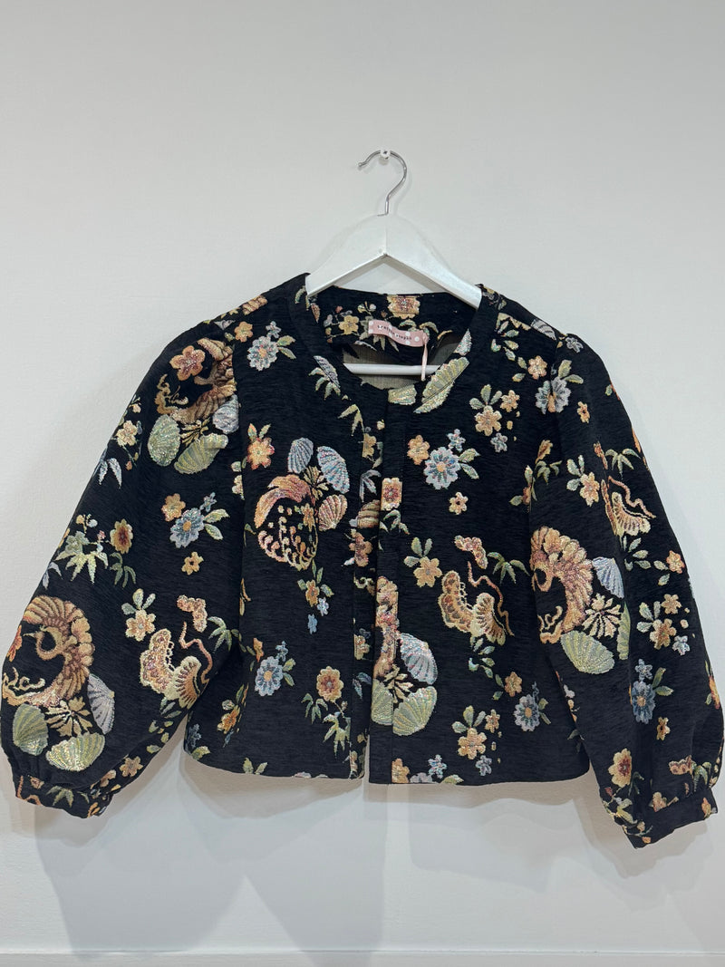 Traffic People Floral Paddle Jacket