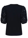 Kaffe Linda Frill Top