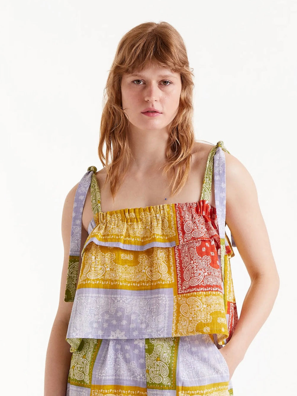 Compania Fantastica Paisley Top
