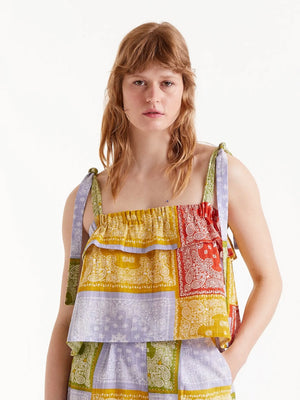 Compania Fantastica Paisley Top