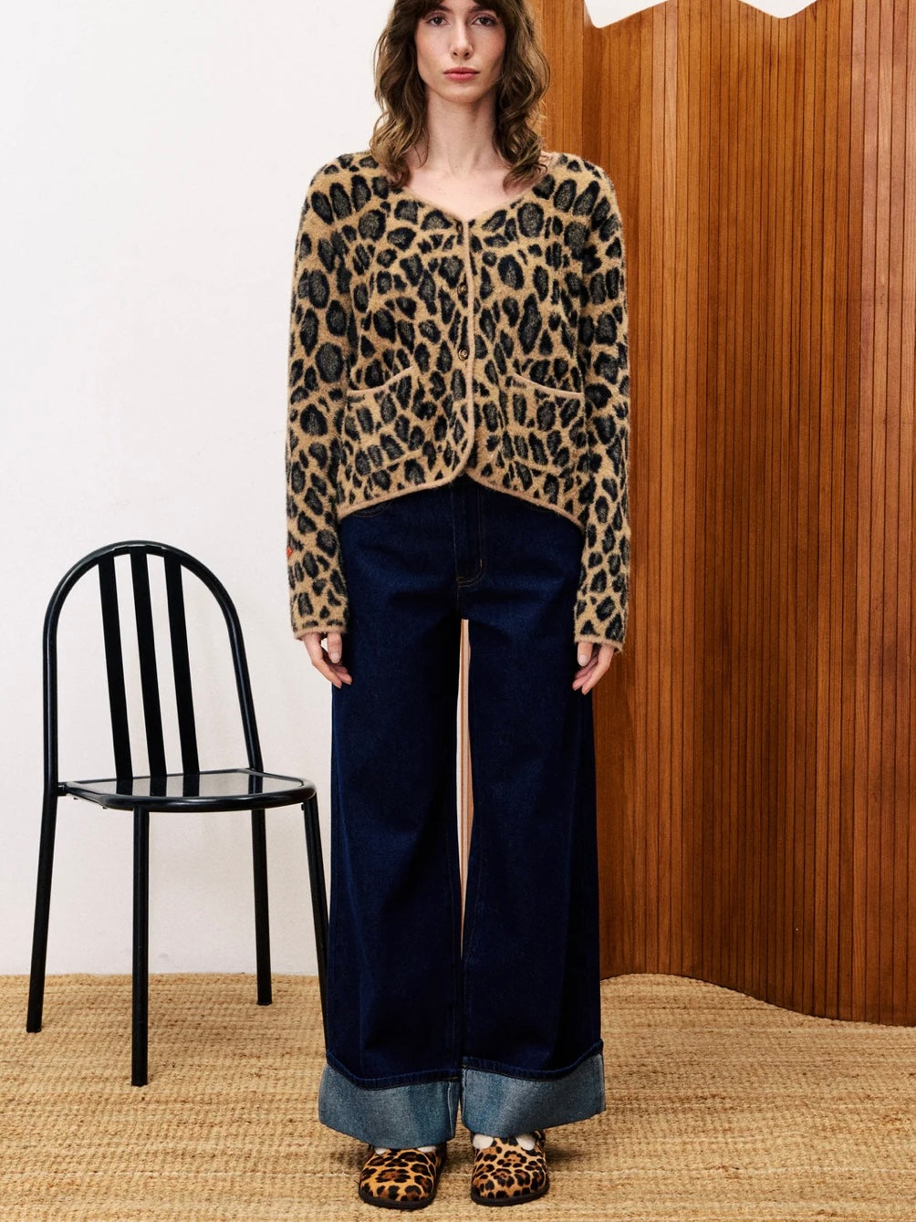 FRNCH Begonia Cardigan