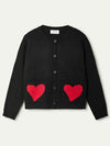 Compania Fantastica Heart Cardigan