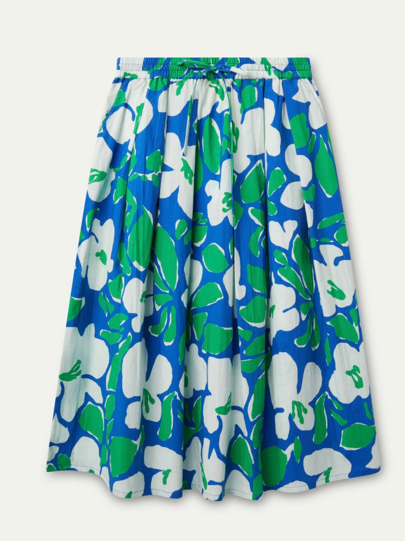 Compania Fantastica Floral Midi Skirt