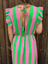Striped Maxi Dress