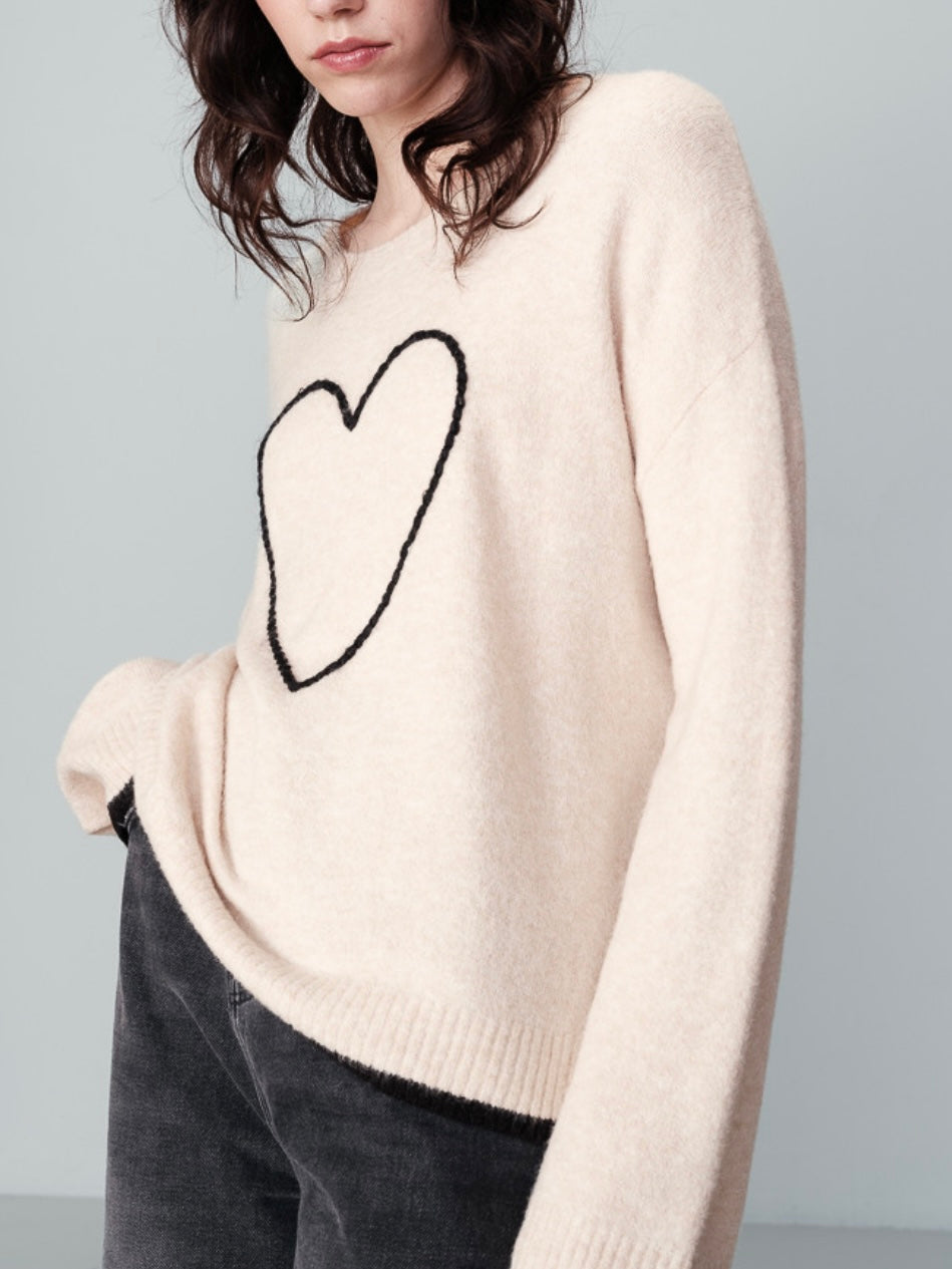 Heart Jumper