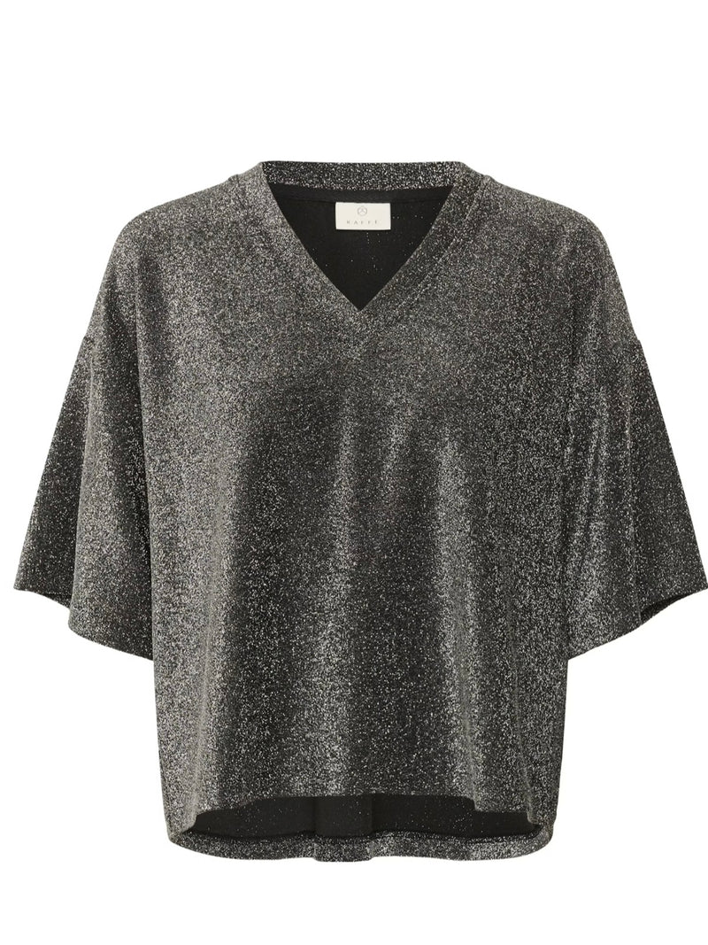 Kaffe Rita Sparkle Top