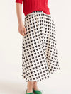 Compania Fantastica Heart Midi Skirt