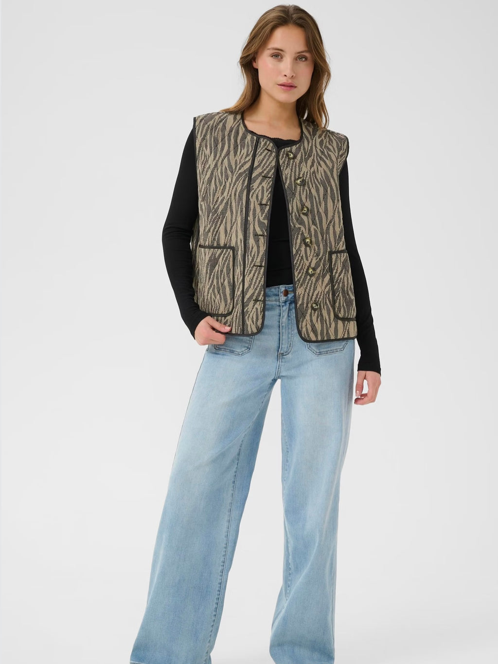 Kaffe Kayla Waistcoat