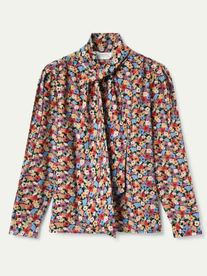 Compania Fantastica Floral Blouse