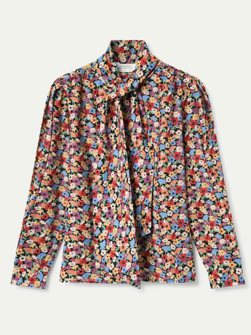 Compania Fantastica Floral Blouse