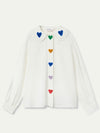 Compania Fantastica Heart Blouse