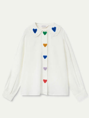 Compania Fantastica Heart Blouse