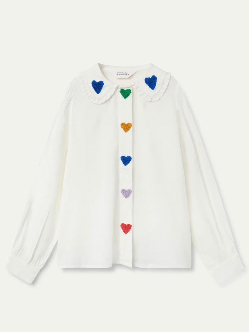 Compania Fantastica Heart Blouse