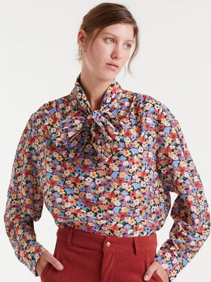 Compania Fantastica Floral Blouse