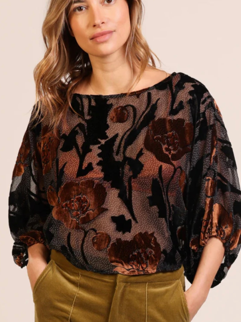 Traffic People Bloom Blouse