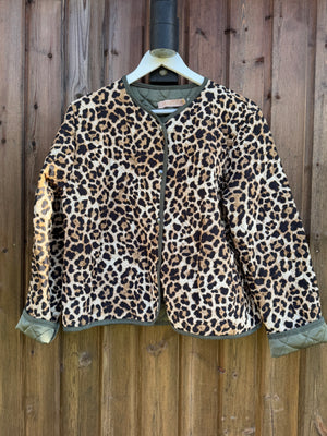 Leopard Jacket