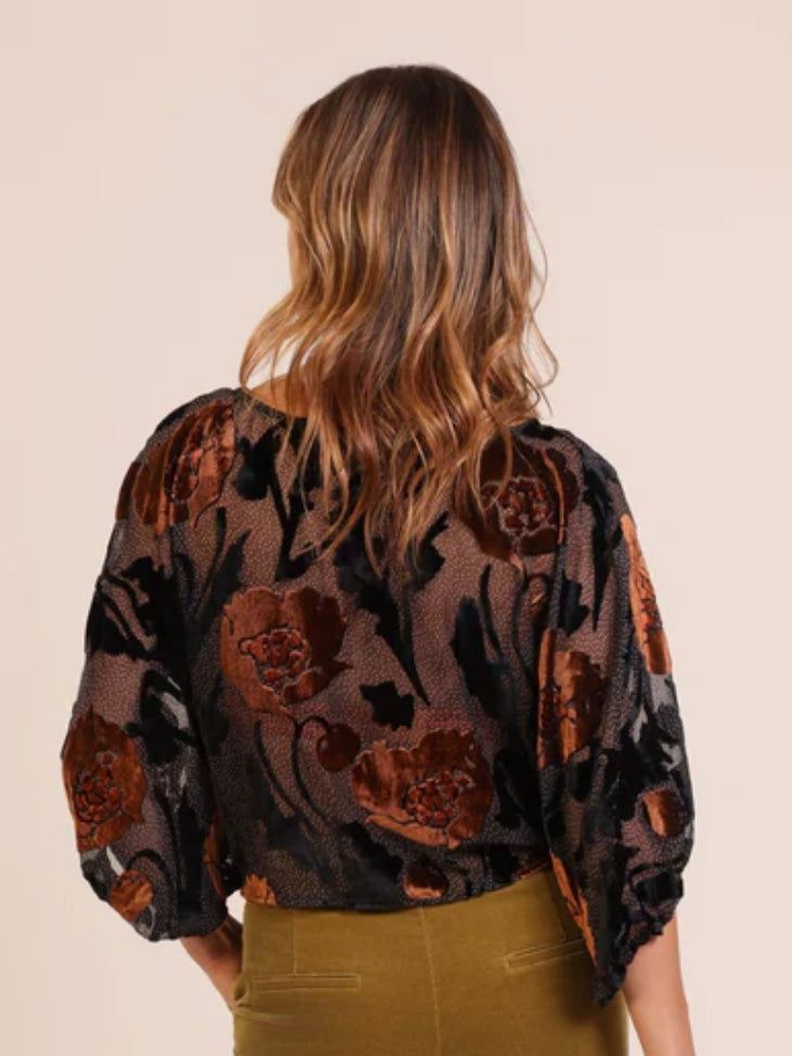 Traffic People Bloom Blouse