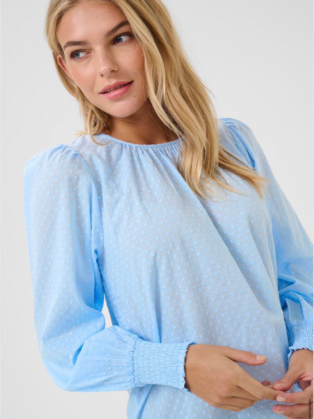 Roca Long Sleeve Blouse