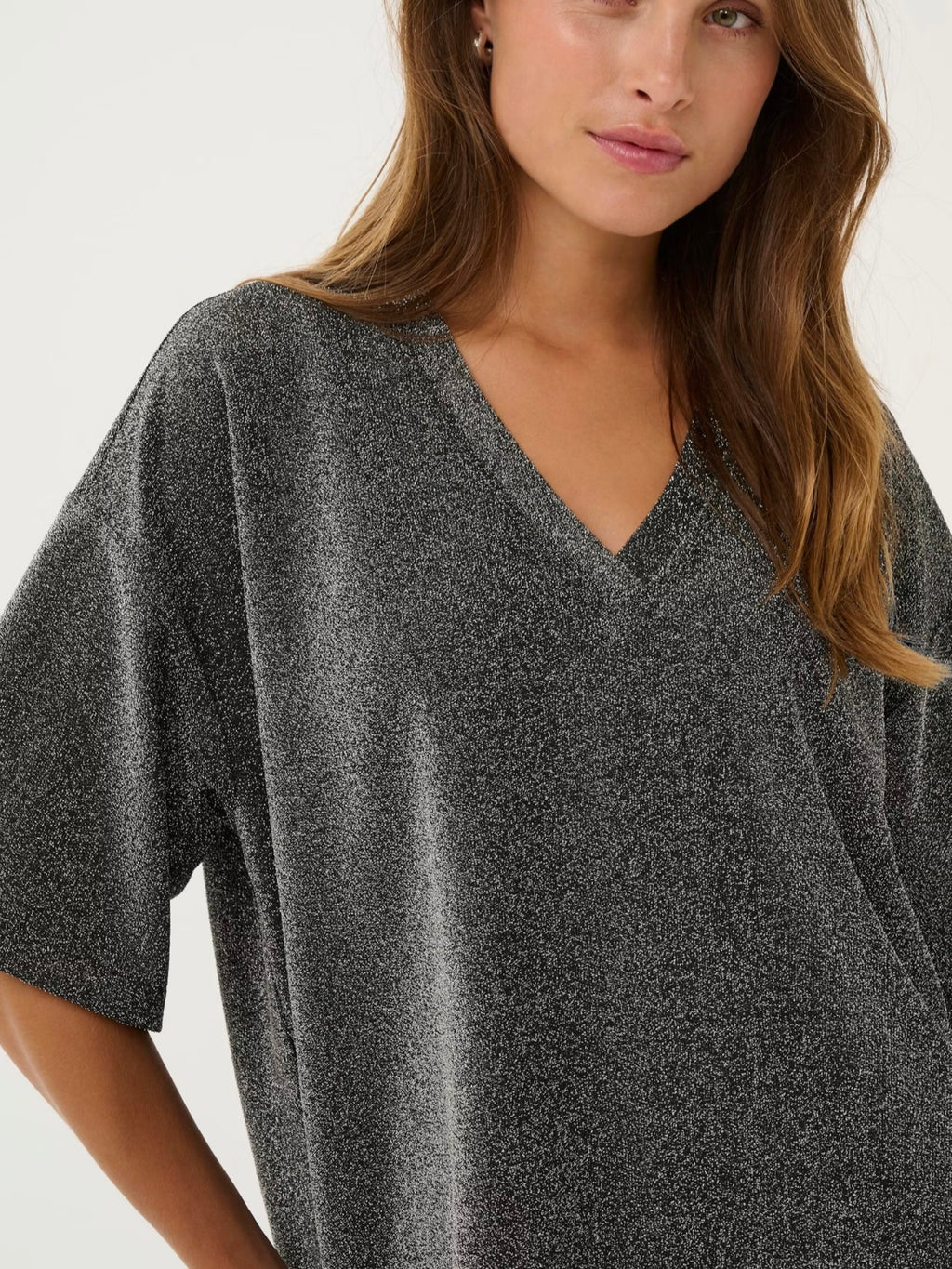 Kaffe Rita Sparkle Top