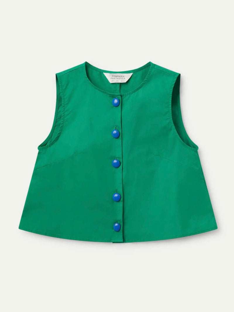 Compania Fantastica Sleeveless Top