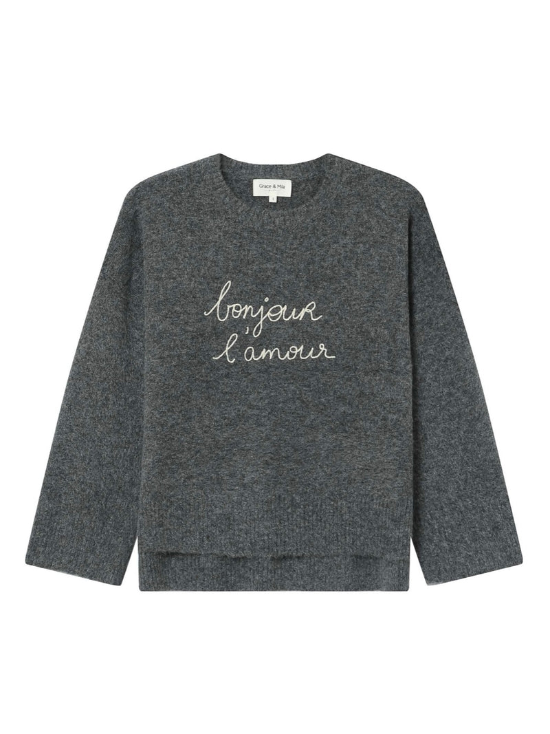 Grace & Mila Saints Jumper