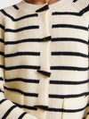 Compania Fantastica Striped Cardigan
