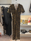 Traffic People Leopard Jumpsuit