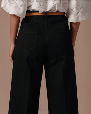 Leopold Cropped Trousers