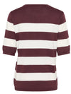 Kaffe Lizza Striped Knit