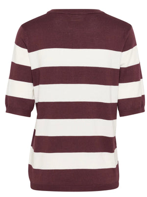 Kaffe Lizza Striped Knit