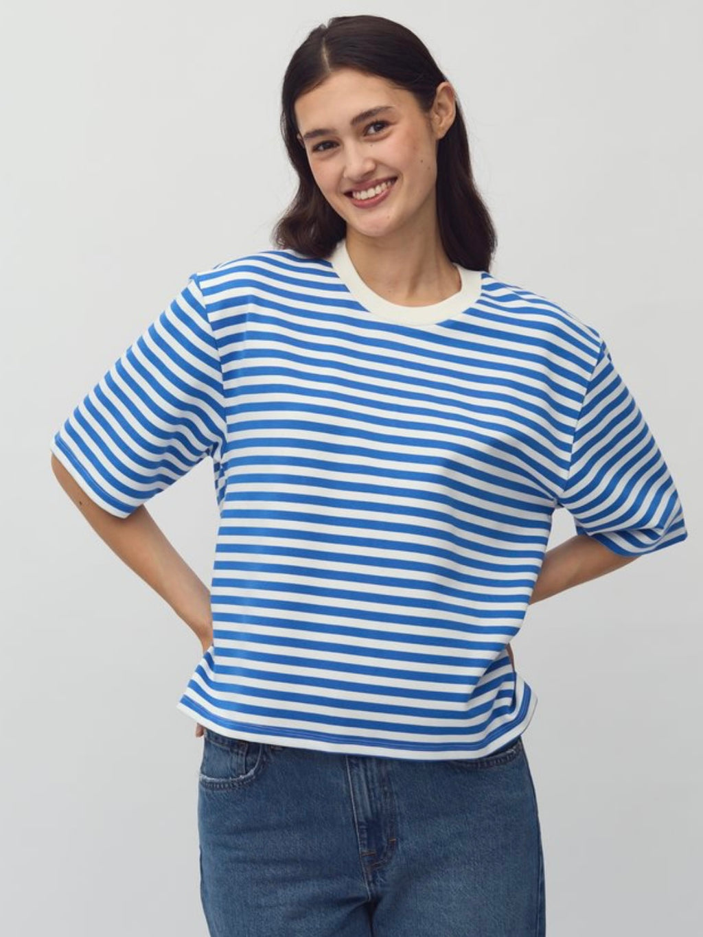 mbyM Betsy Stripe Top