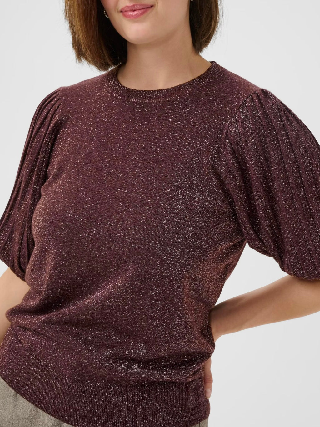 Kaffe Regina Sparkle Knit