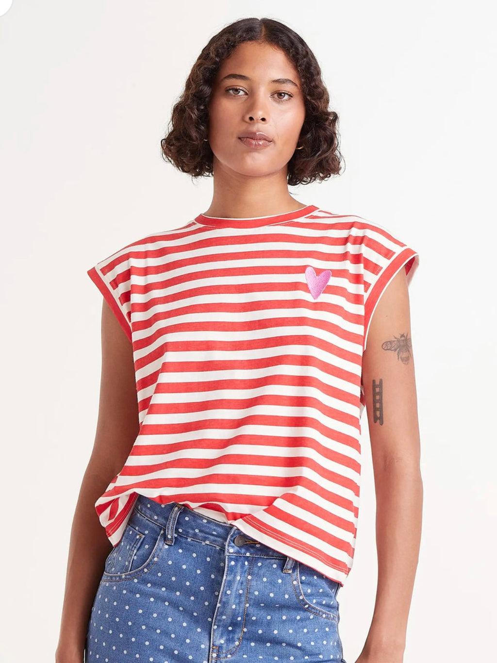 Compania Fantastica Striped T-shirt