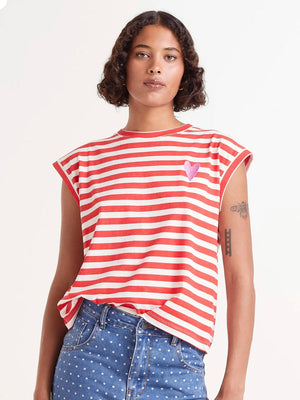 Compania Fantastica Striped T-shirt