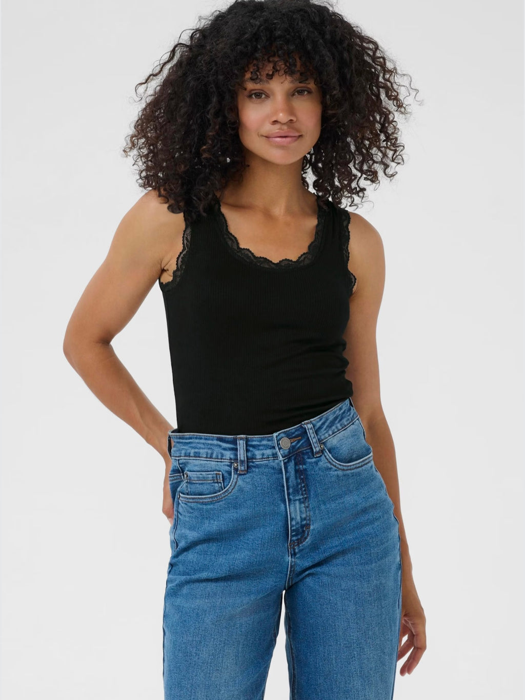Kaffe Omi Top