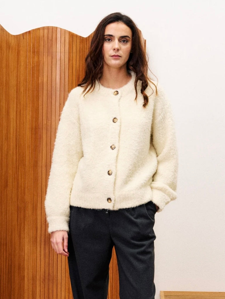 FRNCH Selkirk Cardigan