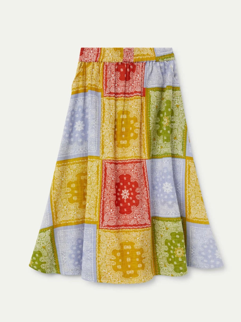 Compania Fantastica Paisley Skirt