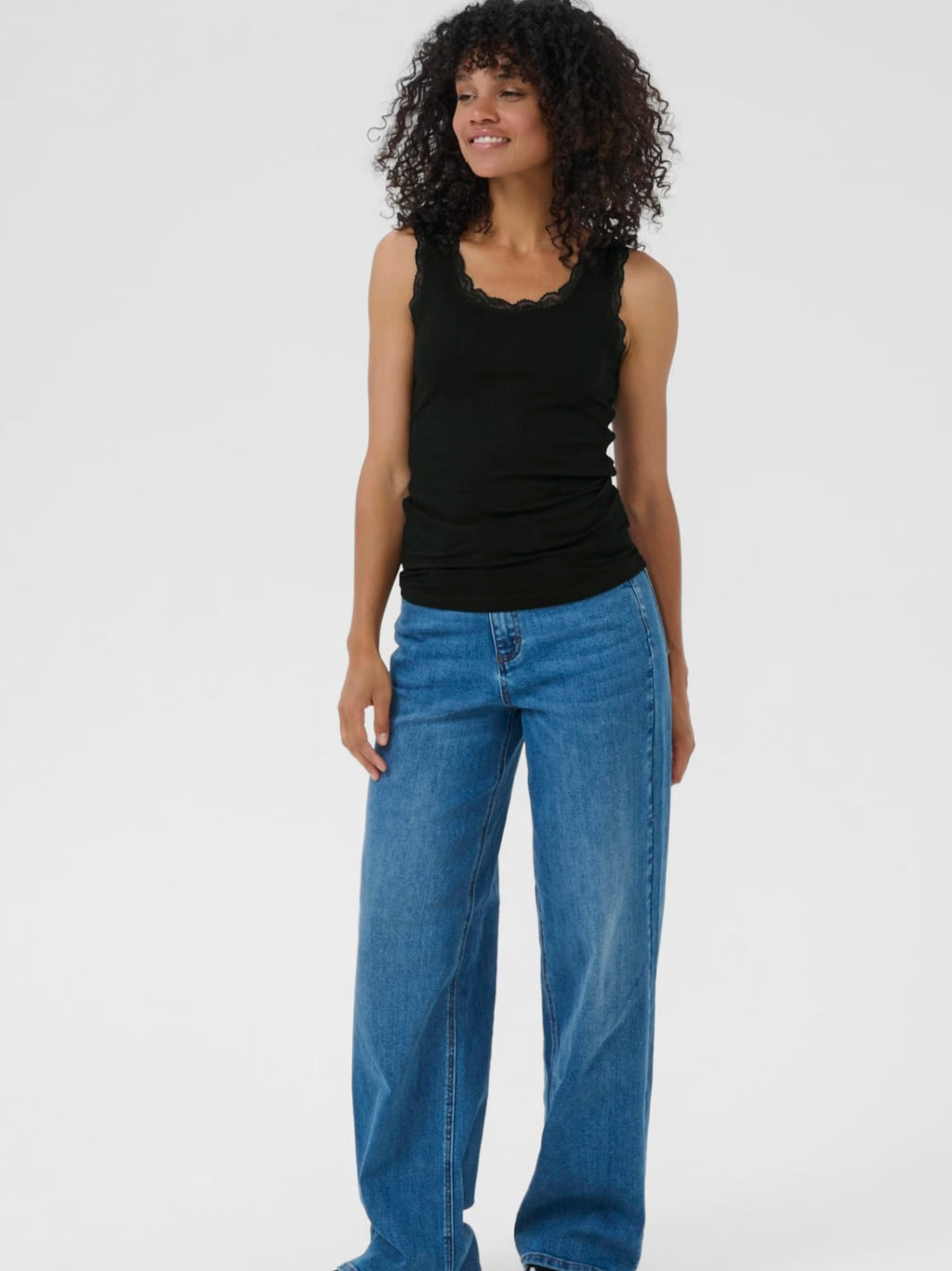 Kaffe Omi Top