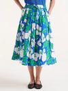 Compania Fantastica Floral Midi Skirt