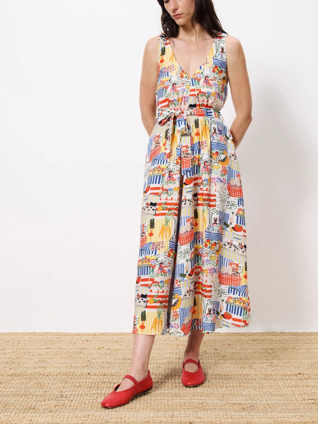 FRNCH Achouak Dress