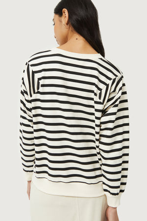 Striped Sweatshirt