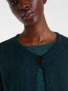 Compania Fantastica Green Cardigan