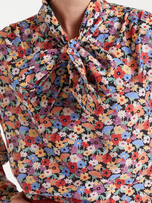 Compania Fantastica Floral Blouse