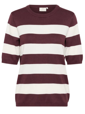 Kaffe Lizza Striped Knit