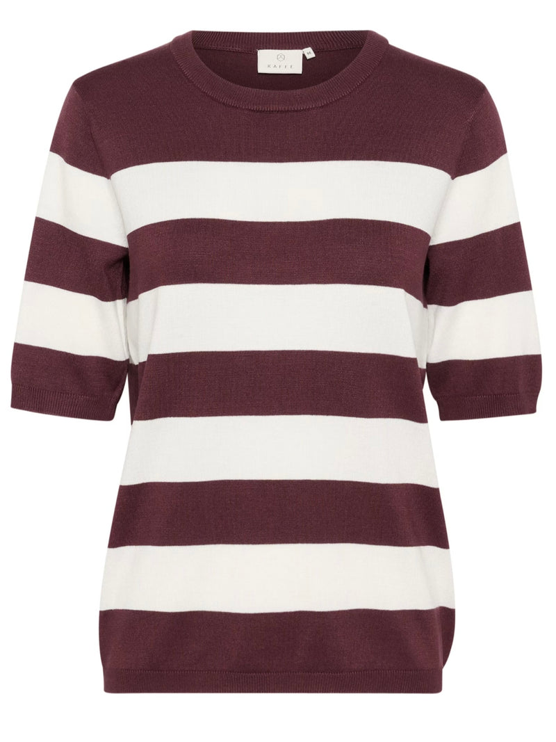 Kaffe Lizza Striped Knit