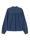 Grace & Mila Salsa Denim Blouse