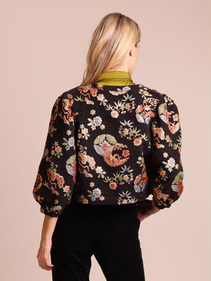 Traffic People Floral Paddle Jacket